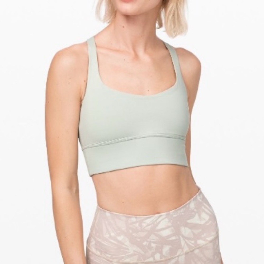 LULULEMON FREE TO BE WILD LONGLINE SPORTS BRA LIGHT SUPPORT